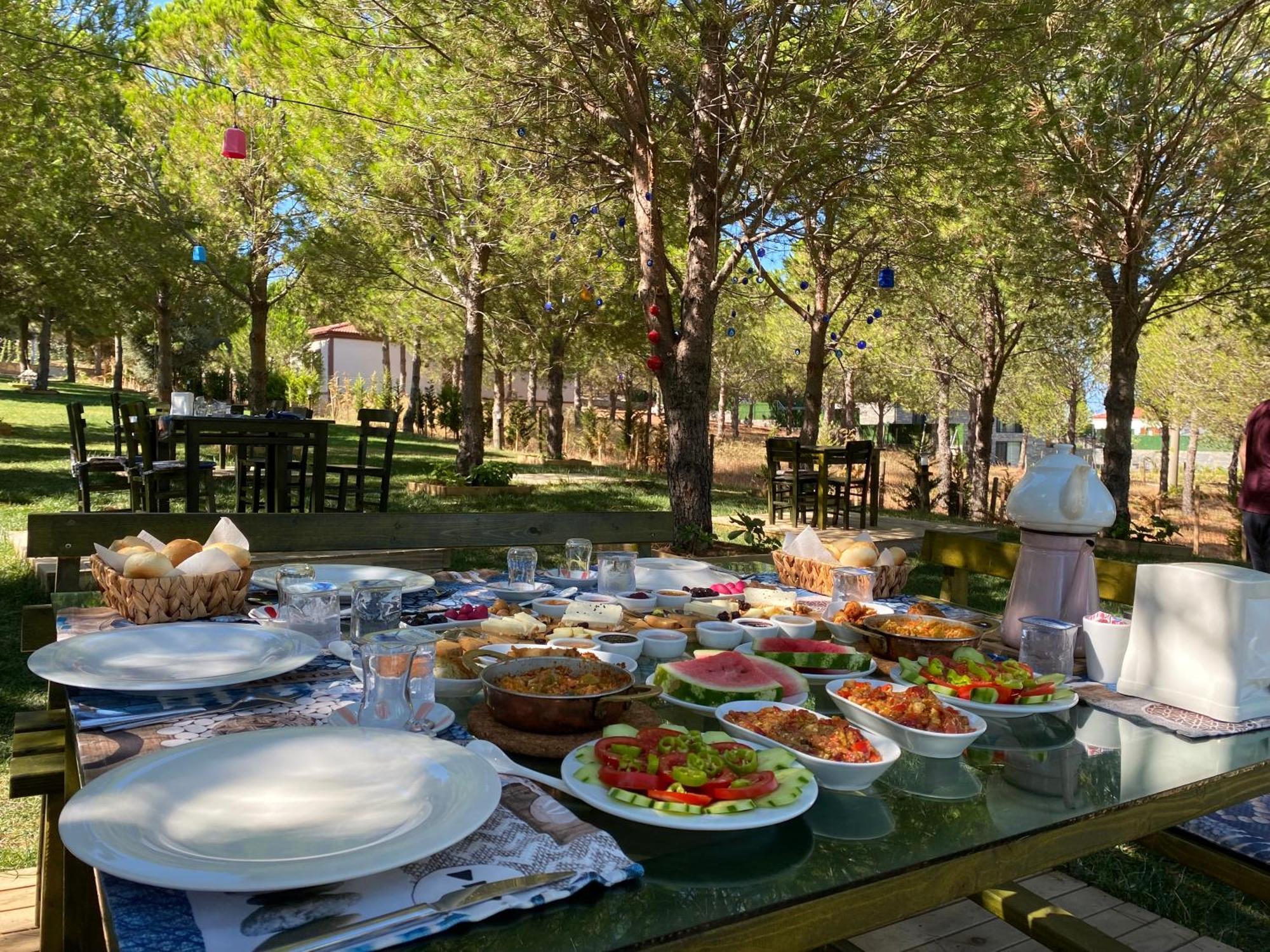 Elyada Otel Ve Bag Evi 8 Yas Ustu Bozcaada Kültér fotó
