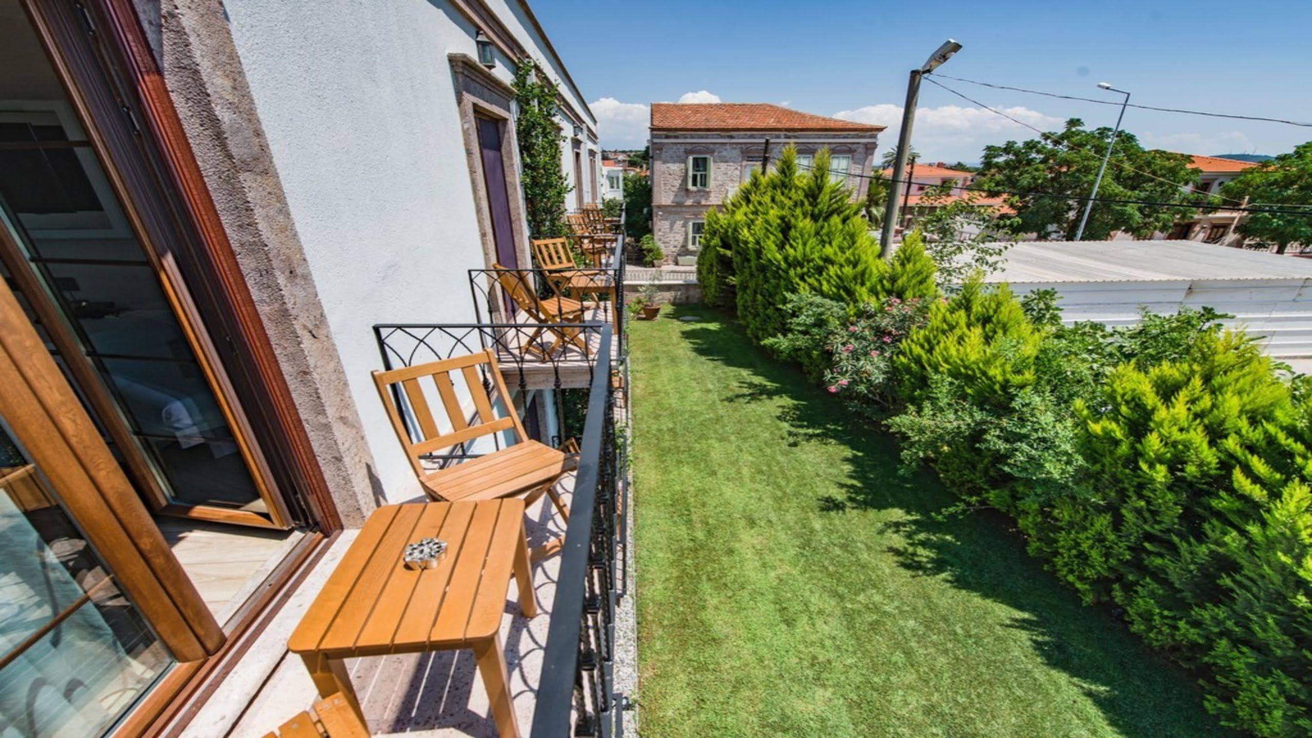 Elyada Otel Ve Bag Evi 8 Yas Ustu Bozcaada Kültér fotó